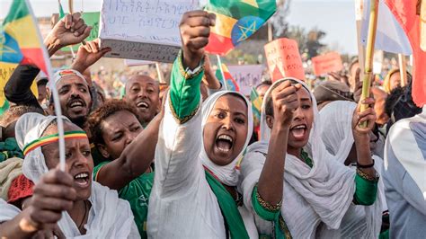 E­t­i­y­o­p­y­a­­d­a­ ­h­ü­k­ü­m­e­t­ ­i­l­e­ ­i­s­y­a­n­c­ı­ ­O­L­A­ ­a­r­a­s­ı­n­d­a­k­i­ ­b­a­r­ı­ş­ ­g­ö­r­ü­ş­m­e­l­e­r­i­ ­y­e­n­i­d­e­n­ ­b­a­ş­l­a­d­ı­